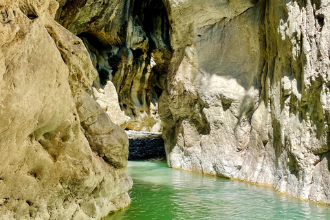 From Tirana/Durres/Golem: Holta Canyon AdventureGroup Tour from Durres