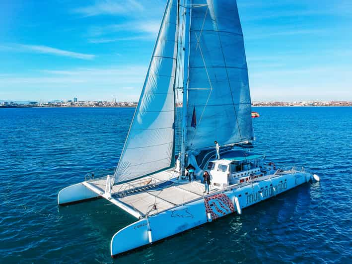 valencia catamaran cruise with sunset option