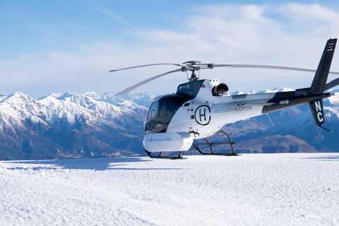 Christchurch: Southern Alps Scenic Helicopter Tour