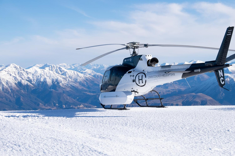 Christchurch: Southern Alps Scenic Helicopter Tour