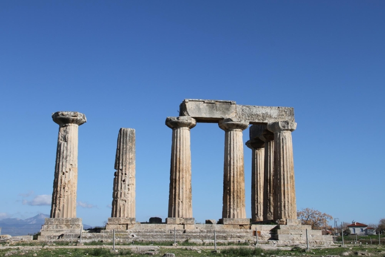 Van Athene: Corinthia Private Day Trip naar het oude KorintheOud Korinthe: privéexcursie van een halve dag vanuit Athene