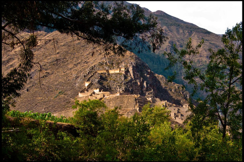 Utflykt Sacred Valley Pisac Ollantaytambo Saltgruvor Moray