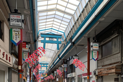 Osaka: tour privato a piedi con guida in lingua spagnolaOsaka: tour privato a piedi con guida di lingua spagnola 4 ore