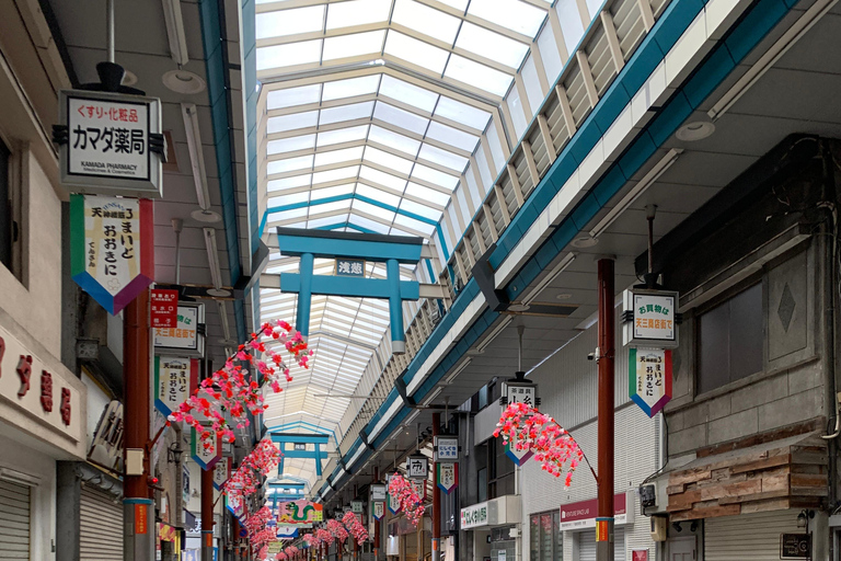 Osaka: tour privato a piedi con guida in lingua spagnolaOsaka: tour privato a piedi con guida di lingua spagnola 4 ore