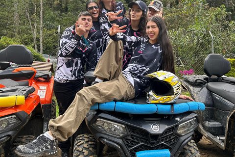Medellin: Airsoft Combat Plus ATV-Quad Tour