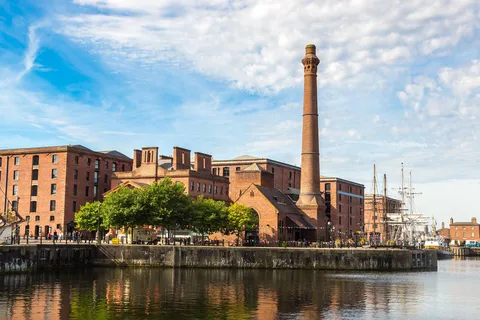 Liverpool: En spasertur gjennom tiden: Omvisning til fots gjennom hele historien
