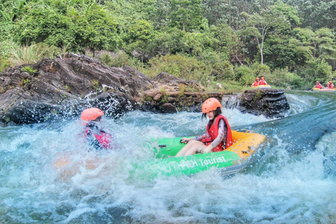 Da Nang/Hoi An: Rafting & Zipline Adventure Day Private Tour From Da Nang: Rafting & Zipline Adventure Day Private Tour