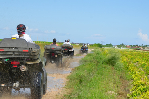 Miami - en tur med ATV ATV-tur med natursköna vyer