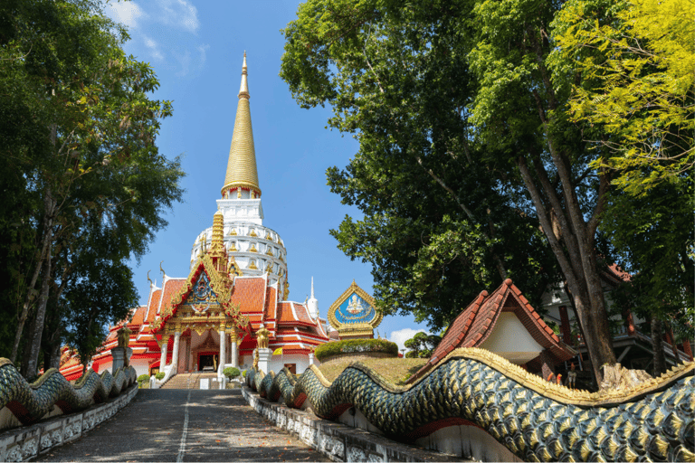 Khao Lak: 3 Temples Full Day Tour w/Lunch & Hotel Transfer