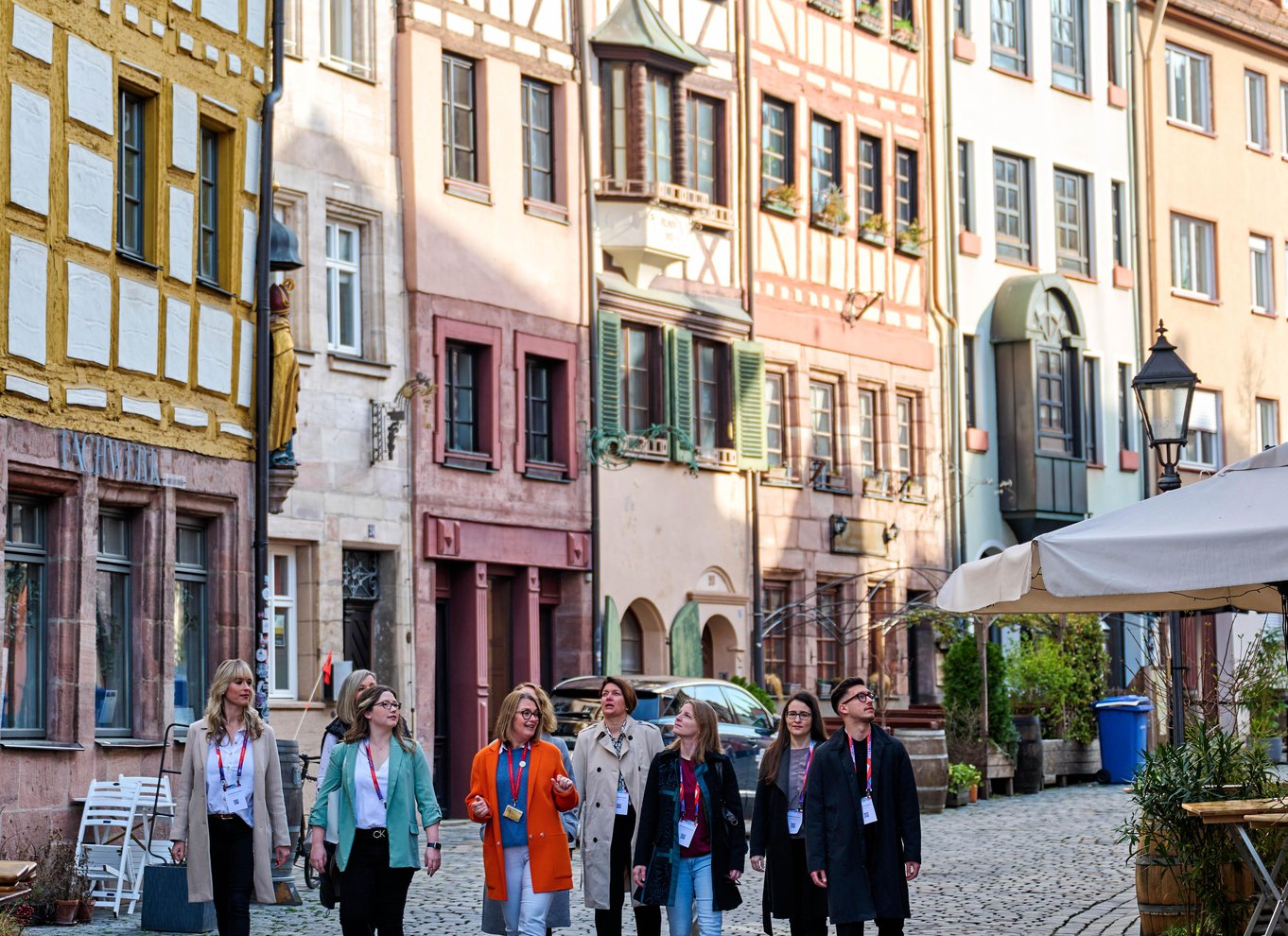 Nürnberg: Guidet byvandring i den gamle bydel