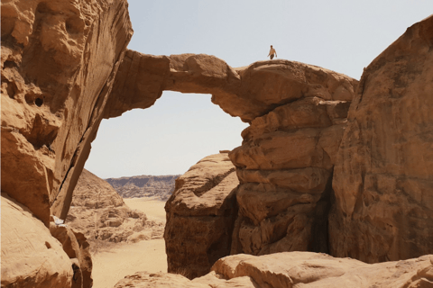 Wadi Rum: Bedouin Camp, Fire Dinner & Desert Experience
