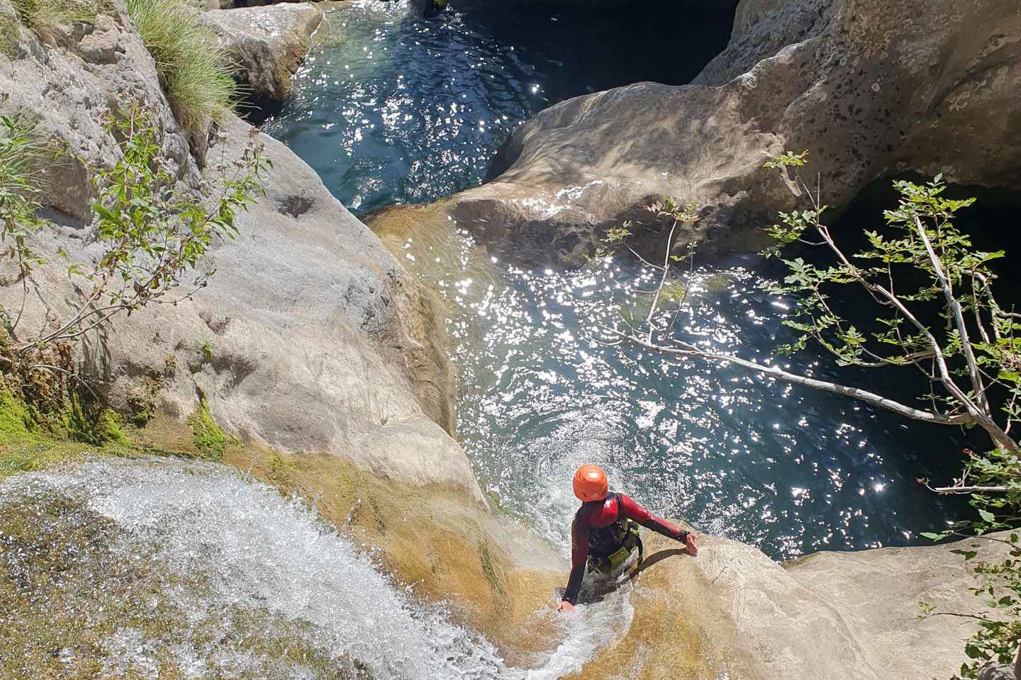 Bar: Canyoning in the Međurečki Canyon