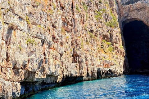 Boat Tour from Durres & Golem to Karaburun, Sazan & Cave