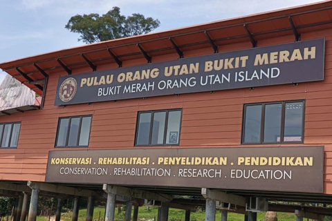 From Penang: Orang Utan Island Tour with Boat Ride