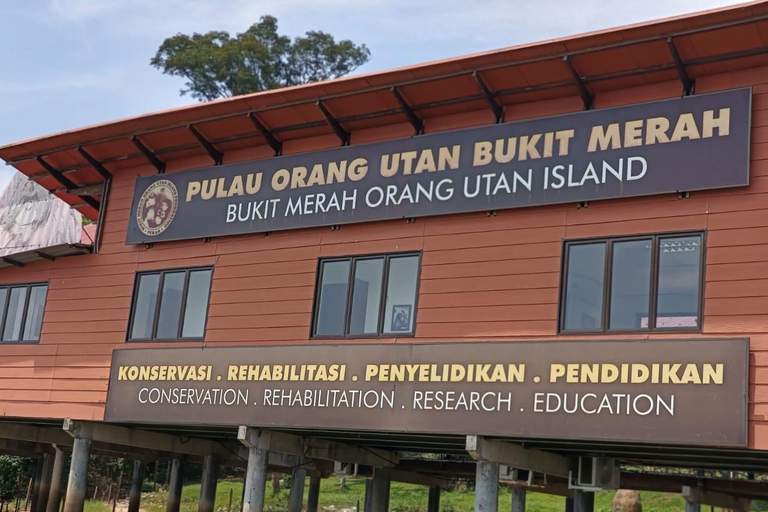 From Penang: Orang Utan Island Tour with Boat Ride
