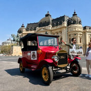 Bucharest: Private City Tour by Electric Retro Car