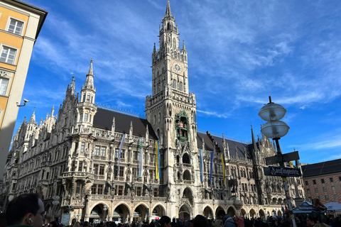 Munich Old Town Highlights Walking Tour Discover Munich – Group Tour in English