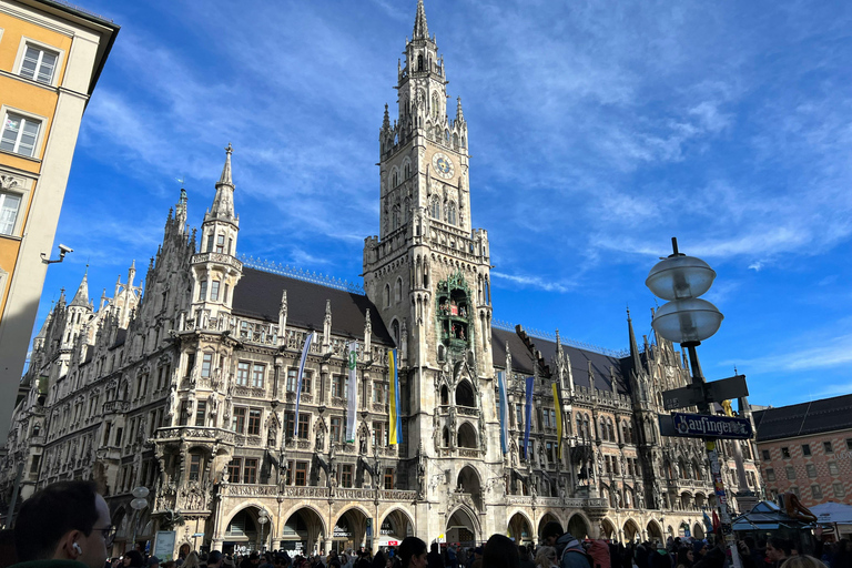 Munich Old Town Highlights Walking Tour Discover Munich – Group Tour in English