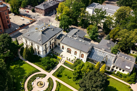 Łódź: Most Remarkable Factory Distric Private Guided Tour Księży Młyn Private Walking Tour (2h)