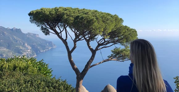 Ravello: History, Gardens and Ceramic with Local Guide