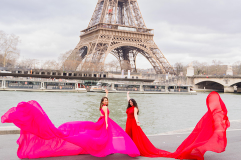 Split, Zagreb, Osijek - Séance photo en robe flottante avec JonadressZagreb : séance photo en robe flottante de 30 minutes