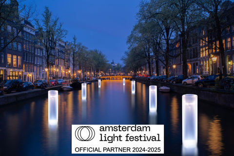 Amsterdam: Light Festival Canal Cruise with Live Commentary