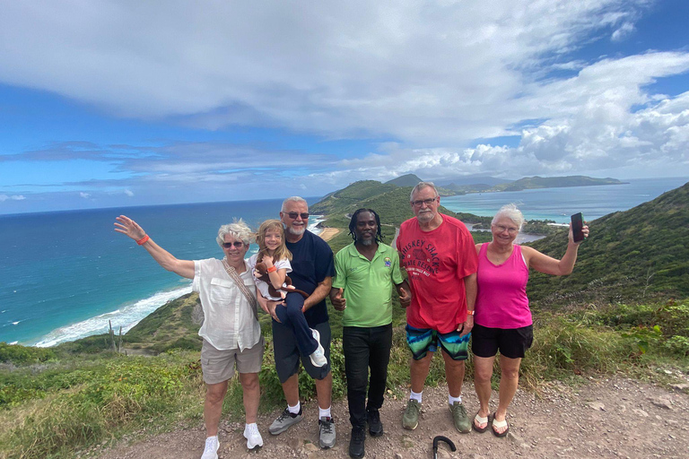 St. Kitts: Panoramic Full Island Tour with Lunch and Beach