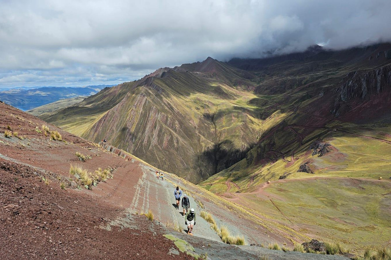 Cusco peru: Pallay Punchu Guided Hike with Meals & Pickup Pallaypunchu Private Tour with meals