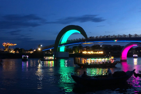 Hoi An: Die abendliche Essens-Tour mit der Vespa & privates BBQ