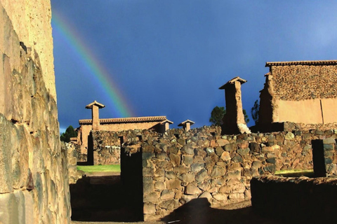 Vanuit Puno: Route van de Zon van - Puno naar Cusco