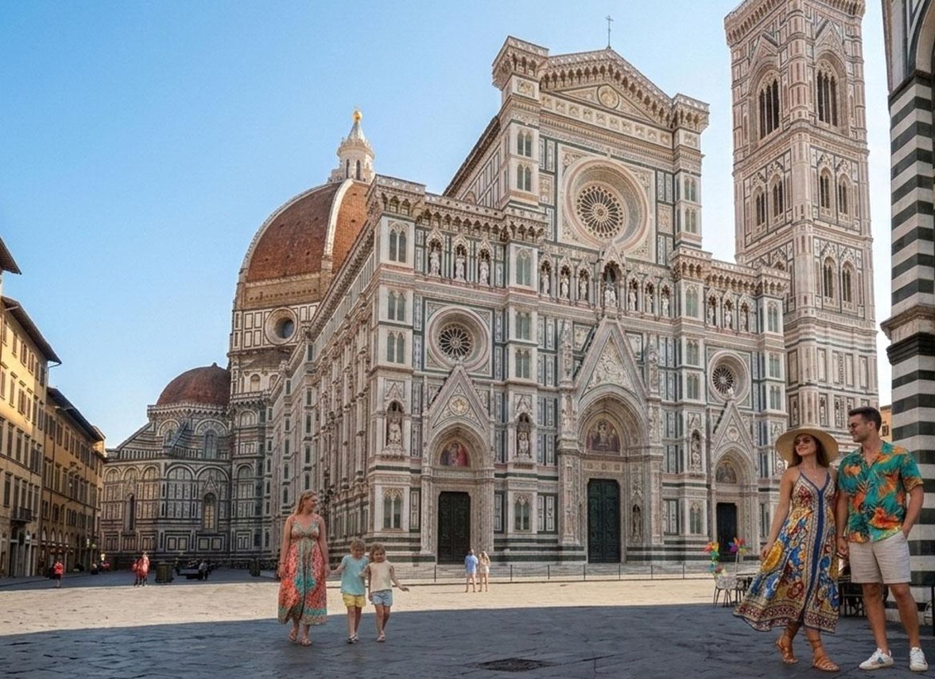 Firenze: 60-minutters guidet tur i Duomo-katedralen