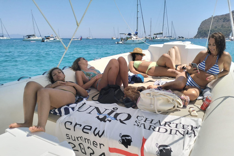 Villasimius 3,5 Std. Meerespark-Tour mit Schnorcheln &amp; GetränkenExklusive Tour