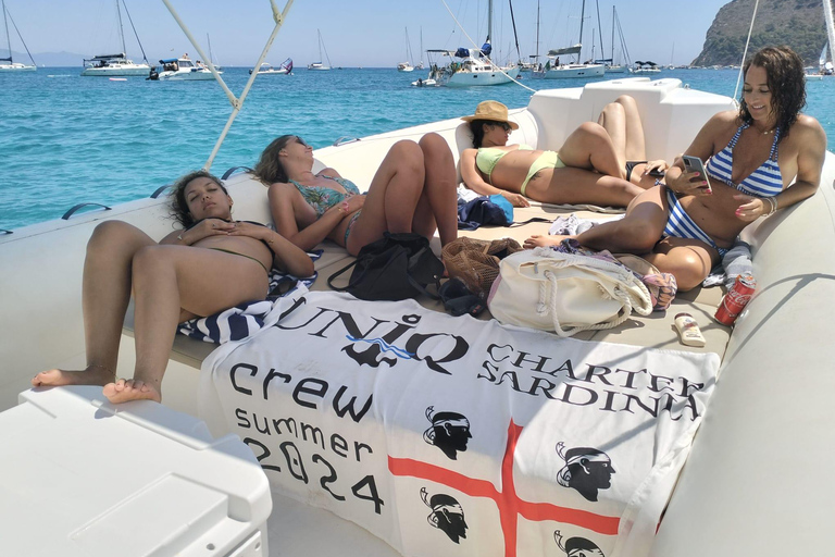 Villasimius 3,5 Std. Meerespark-Tour mit Schnorcheln &amp; GetränkenExklusive Tour