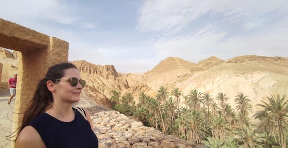 From Djerba: 2-Day Tour of Tozeur and Mountain Oasis