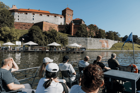 Krakow: Day or Evening Cruise & Live Guide Option Day Cruise with Audio Guide