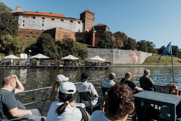 Krakow: Day or Evening Cruise & Live Guide Option Day Cruise with Audio Guide