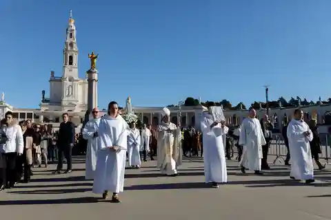 Fátima: Tour di mezza giornata con guida privata in inglese o in spagnolo