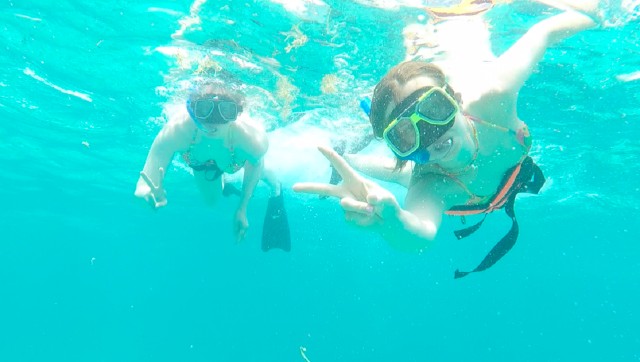 Visit Catamaran & Reef Snorkeling Cancun to Isla Mujeres in Isla Mujeres