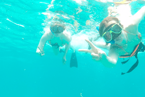 Catamarán y Snorkel en Arrecife de Cancún a Isla Mujeres