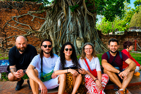 Bangkok: Ayutthaya Temples, Thai Traditions & Local Life Hotel Pickup & Drop-off (Include Entrance & Lunch)