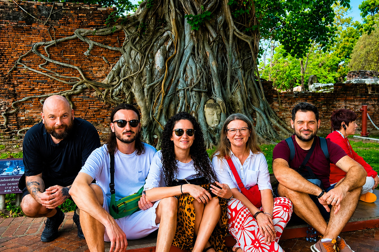 Bangkok: Ayutthaya Temples, Thai Traditions & Local Life Hotel Pickup & Drop-off (Include Entrance & Lunch)