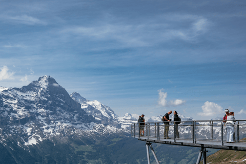 Vanuit Zürich: Grindelwald Eerste Top van Avontuur Privé Trip