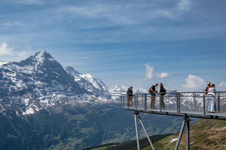 Z Zurychu: Grindelwald First Top of Adventure Private Trip