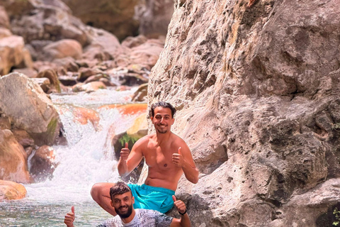 Chefchaouen: Akchour Waterfalls & Bridge of God Day Trip Shared / Small Group Excursion