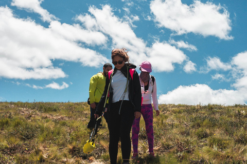 Quito: Wanderung auf dem Vulkanpfad mit Mittagessen