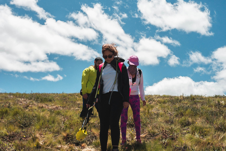 Quito: Wanderung auf dem Vulkanpfad mit Mittagessen
