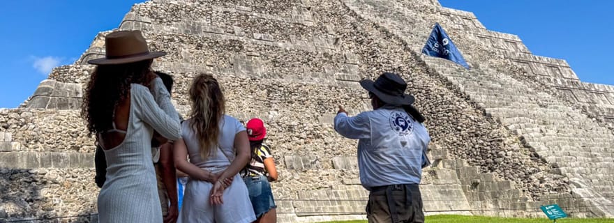Chichen Itza : Circuit tout compris avec Valladolid et Cenote