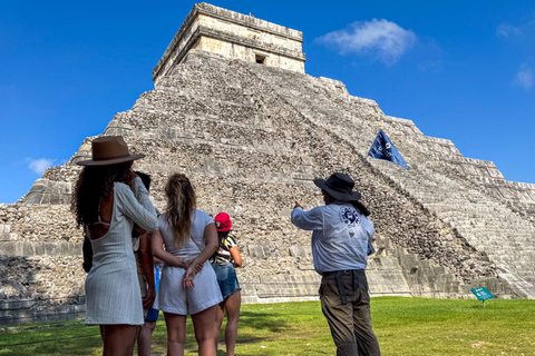 Chichen Itza: All-Inclusive Tour with Valladolid & Cenote