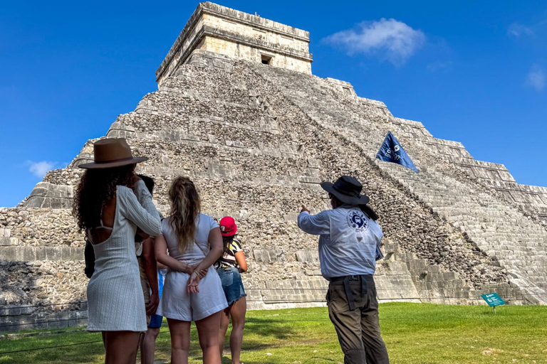 Chichen Itza: All-Inclusive Tour with Valladolid & Cenote