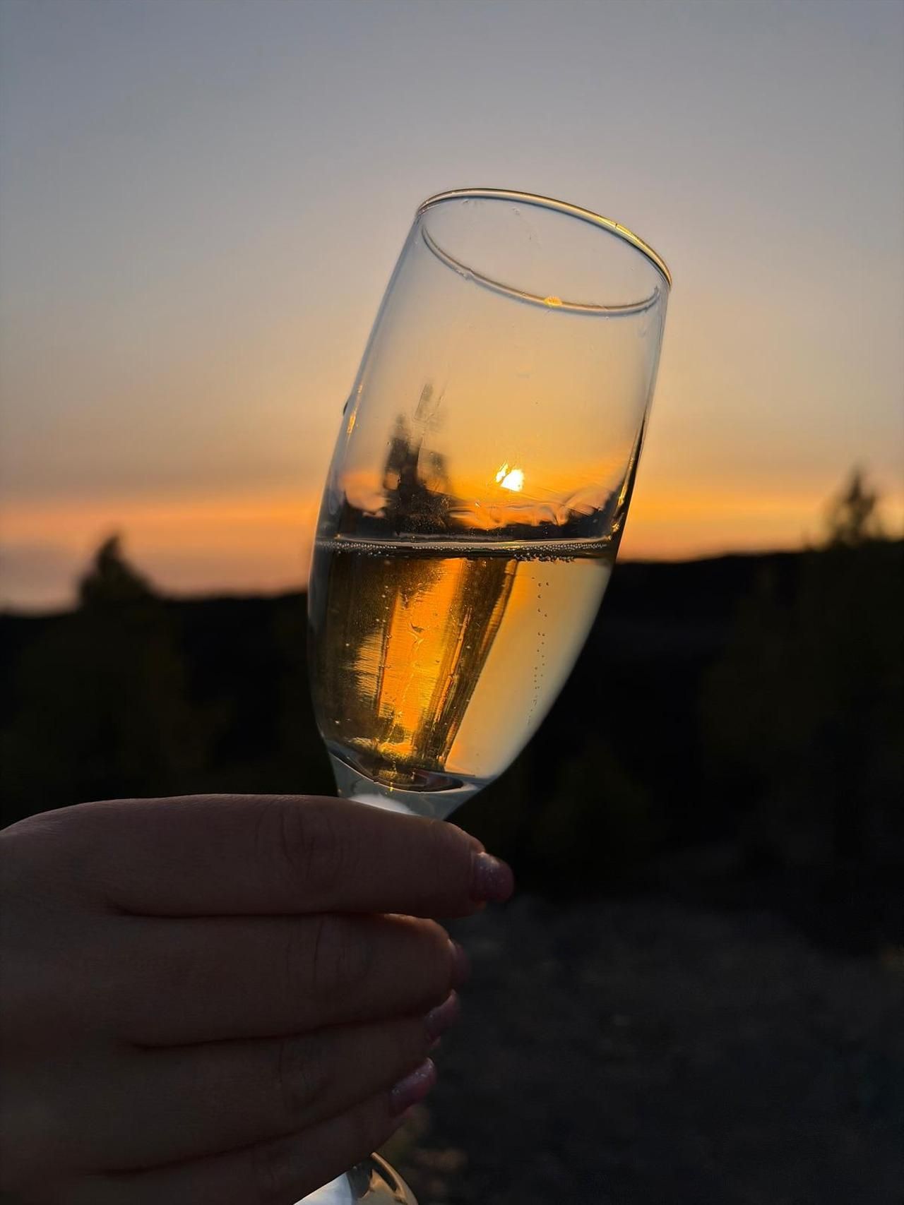 Teide-Tour bei Sonnenuntergang über den Wolken